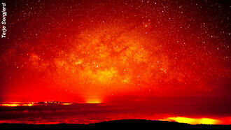 Video: Time-Lapse Milky Way