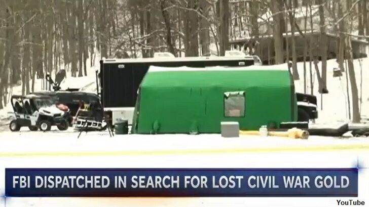 FBI Searches Pennsylvania State Park for Lost Civil War Gold