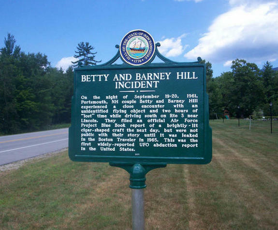 Hill Historical Marker | Coast To Coast AM