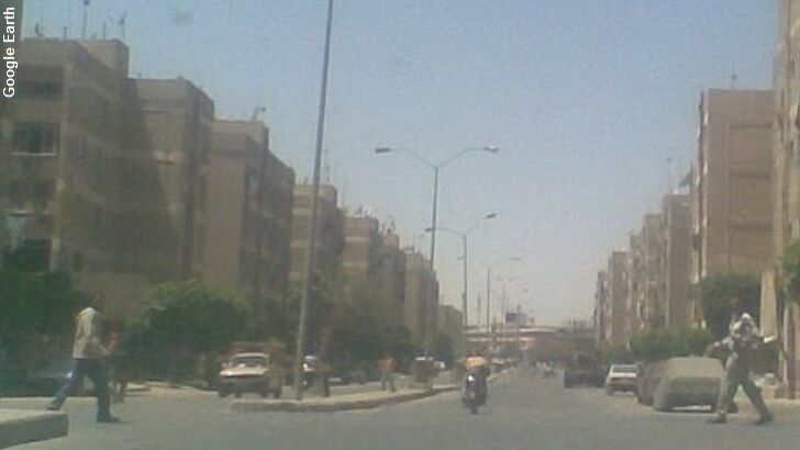 Video: Google Earth Captures Giants at Giza?