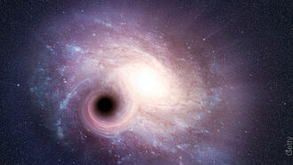 Are Black Holes The Key To Interstellar Travel?