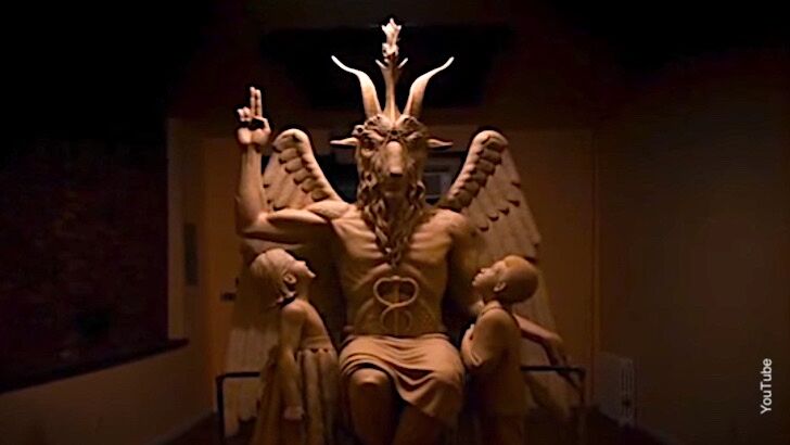 The Satanic Church Sues Netflix Over Statue