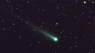 Comet ISON Visible With Binoculars