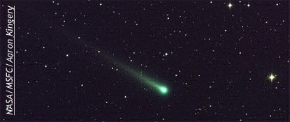 Comet ISON Visible With Binoculars