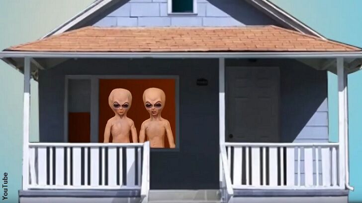 Video: 'Aliens' Share Quarantine Tips