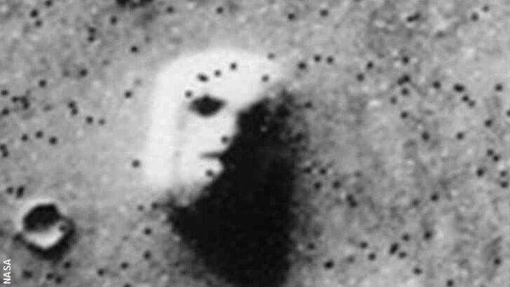 'The Face on Mars' Turns Forty