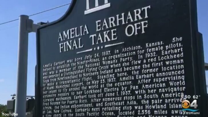 Video: Miami Unveils Historical Marker Honoring Amelia Earhart
