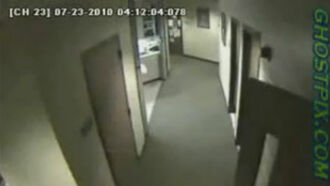 Caught on Video: Ghost Throws Plate