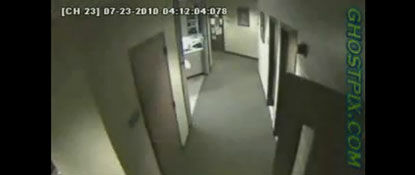 Caught on Video: Ghost Throws Plate