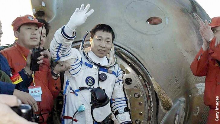 Chinese Astronaut Recalls 'Mystery Knock'