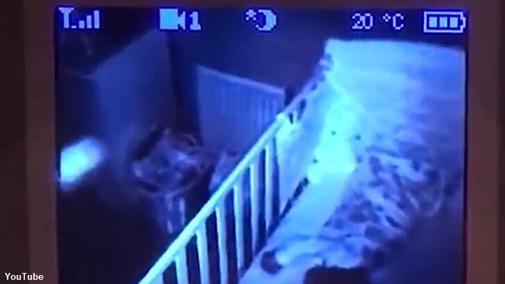 Ghost Spotted on Baby Monitor?
