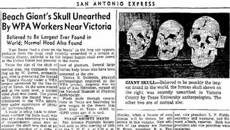 Giant Skulls from America