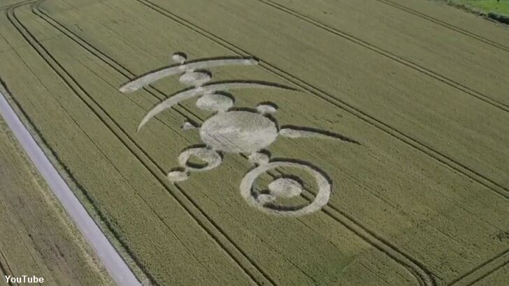 French Crop Circle Flap Continues with Five More Formations Found