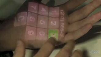 'Skinput' Turns Body Into Touchscreen