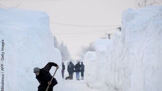 A Brutal Balkan Winter