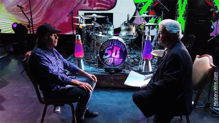 Watch: John Fogerty's UFO Fascination