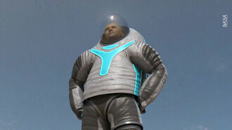 NASA's New Z-2 Spacesuit