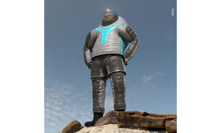 NASA's New Z-2 Spacesuit