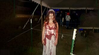 Video: 'Carrie' Costume Causes Confusion at Car Crash