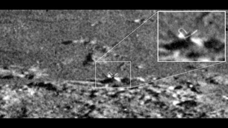 Strange Object in Apollo 10 Photo