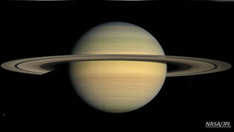 Some Thing Is Moving Under Saturn