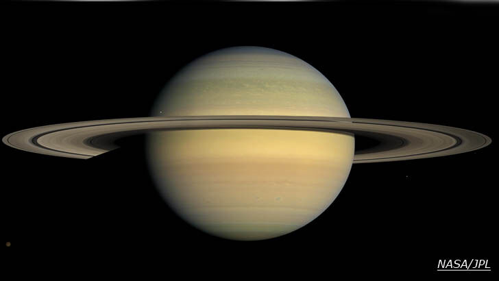Some Thing Is Moving Under Saturn