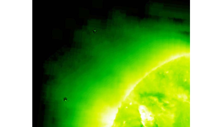 Solar UFOs