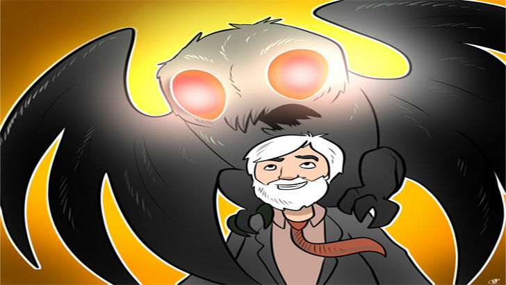 True Crime Cases / Mothman Curse