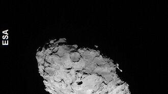 Eerie Comet 'Song' Similarity