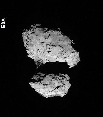 Eerie Comet 'Song' Similarity