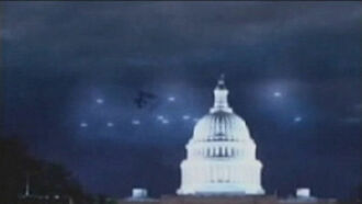Capitol Hill UFOs