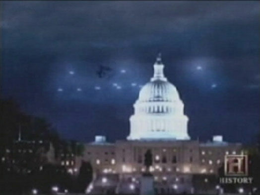 Capitol Hill UFOs