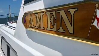 Video: Stranded Swimmers' Prayers Answered by Boat Named 'Amen'