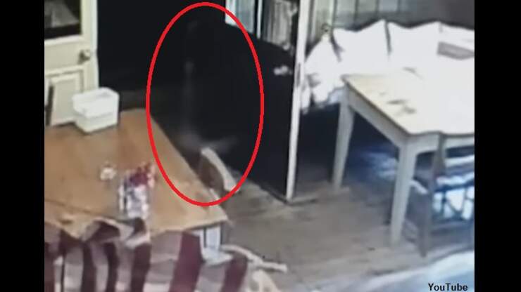 Watch: Ghost Filmed at English Pub? | Coast to Coast AM