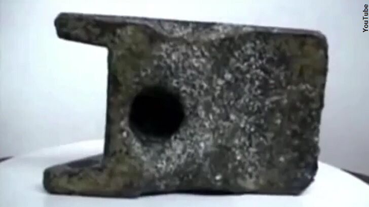 Researcher Says Mystery Metal is from Ancient UFO