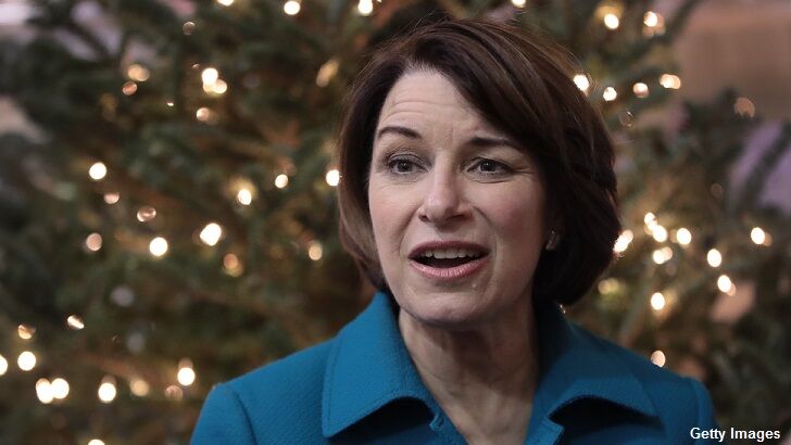 Democratic Presidential Candidate Amy Klobuchar Discusses UFOs