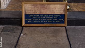 Radar Scans Examine Shakespeare's 'Cursed' Grave