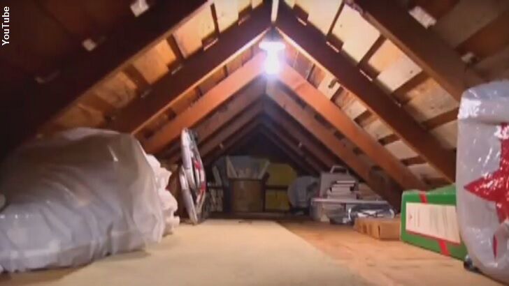 Watch: Man Discovers Stranger Living in His Attic!