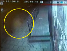 'Spirit' Captured on Store's CCTV