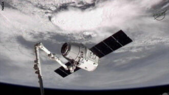 SpaceX Dragon Docks With ISS