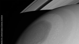 Saturn's Strange Vortex