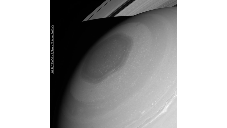 Saturn's Strange Vortex