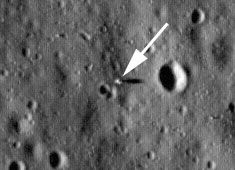 LRO Sees Apollo Sites