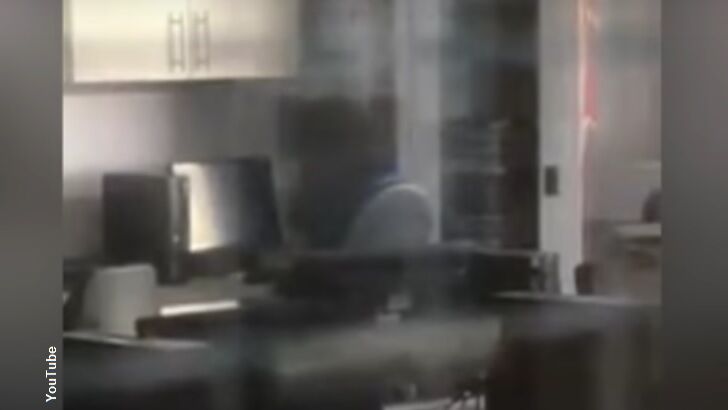 Classroom 'Ghost' Spooks College