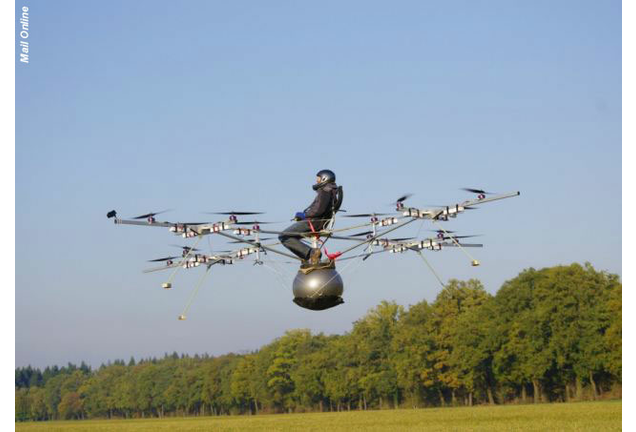 Video: Flying Space Hopper