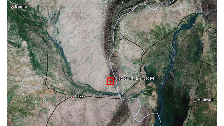 Map: Bin Laden's Location