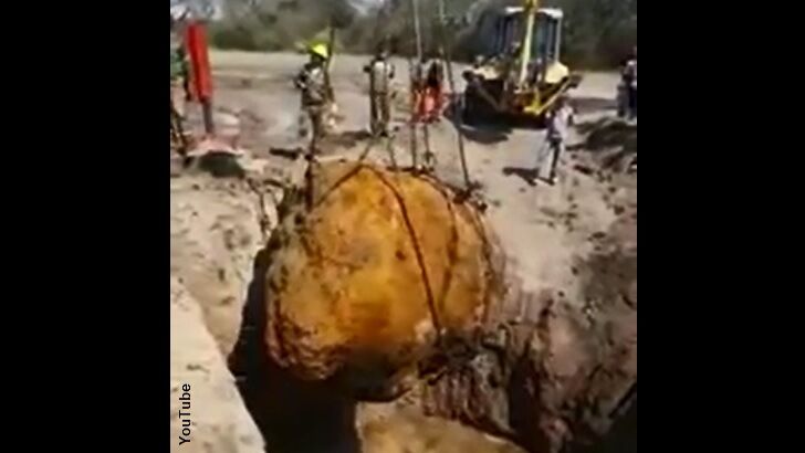 Massive Ancient Meteorite Unearthed in Argentina