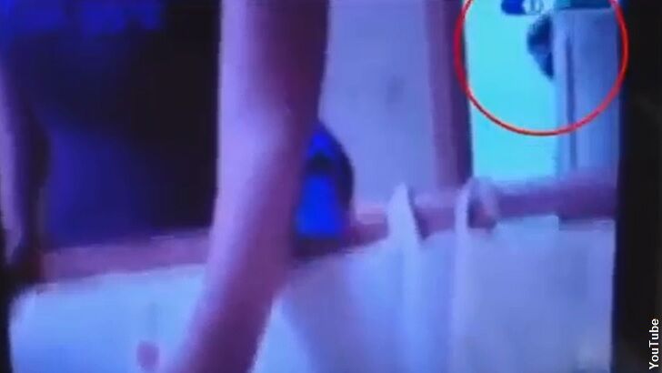 Entity Spotted on Baby Monitor?