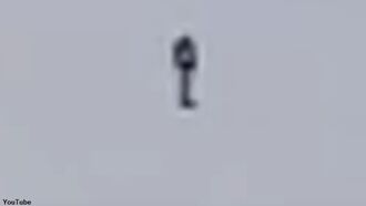 Watch: Strange Key-Shaped UFO Spotted in Massachusetts