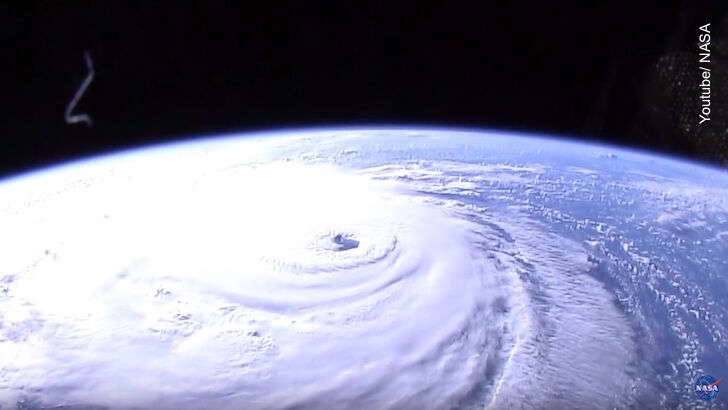 Stunning Hurricane Florence Photos From Space